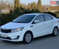 Белый Киа Рио, объемом двигателя 1.4 л и пробегом 91 тыс. км за 6999 $, фото 1 на Automoto.ua