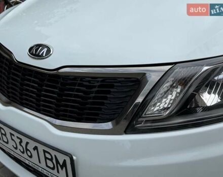Белый Киа Рио, объемом двигателя 1.6 л и пробегом 82 тыс. км за 9600 $, фото 12 на Automoto.ua