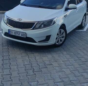 Белый Киа Рио, объемом двигателя 1.4 л и пробегом 168 тыс. км за 6800 $, фото 13 на Automoto.ua