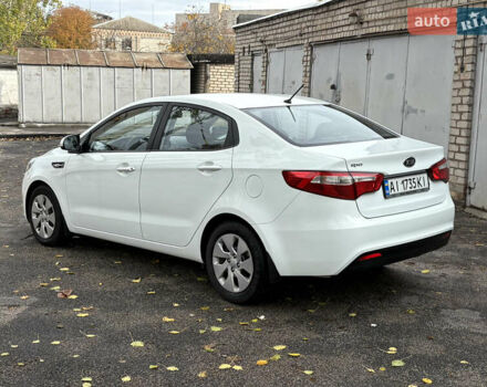 Кіа Ріо 2012 у Никополе на Automoto.ua Білий Кіа Ріо, об'ємом двигуна 1.4 л та пробігом 168 тис. км за 7500 $, фото 7 на Automoto.ua