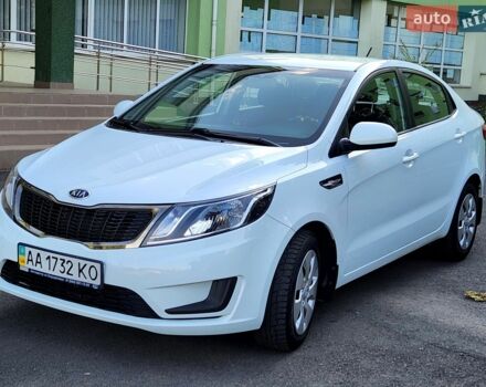 Белый Киа Рио, объемом двигателя 1.4 л и пробегом 143 тыс. км за 9350 $, фото 5 на Automoto.ua