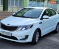 Белый Киа Рио, объемом двигателя 1.4 л и пробегом 143 тыс. км за 9350 $, фото 5 на Automoto.ua