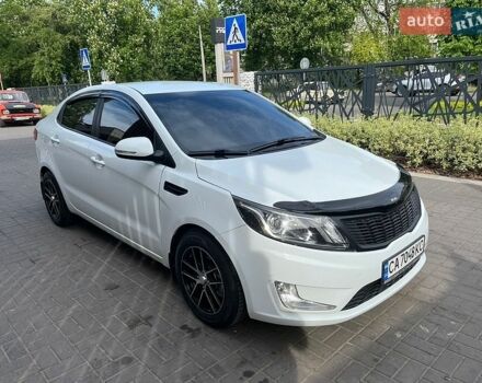 Белый Киа Рио, объемом двигателя 1.6 л и пробегом 174 тыс. км за 7700 $, фото 4 на Automoto.ua