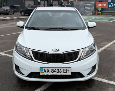 Белый Киа Рио, объемом двигателя 1.4 л и пробегом 23 тыс. км за 9900 $, фото 1 на Automoto.ua