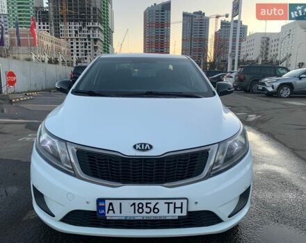 Белый Киа Рио, объемом двигателя 1.4 л и пробегом 216 тыс. км за 8555 $, фото 7 на Automoto.ua