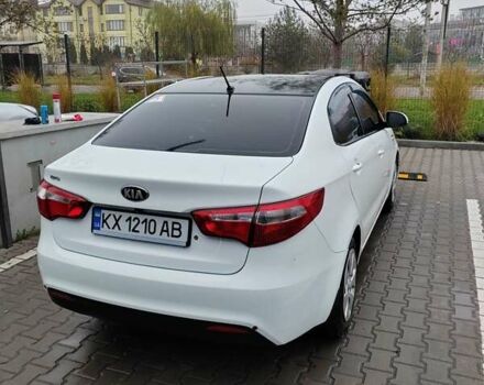 Белый Киа Рио, объемом двигателя 1.4 л и пробегом 91 тыс. км за 8400 $, фото 5 на Automoto.ua