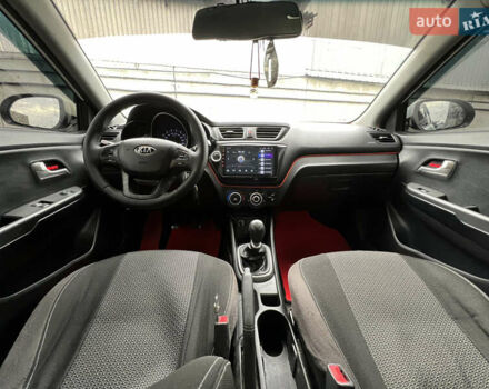 Белый Киа Рио, объемом двигателя 1.4 л и пробегом 246 тыс. км за 6550 $, фото 11 на Automoto.ua
