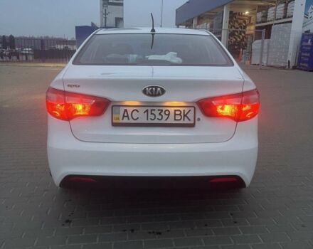 Белый Киа Рио, объемом двигателя 1.4 л и пробегом 180 тыс. км за 8000 $, фото 7 на Automoto.ua