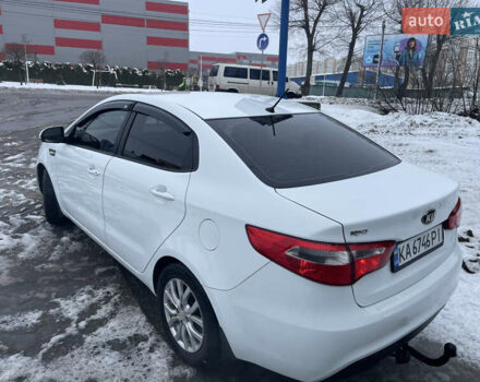 Білий Кіа Ріо, об'ємом двигуна 1.4 л та пробігом 216 тис. км за 7850 $, фото 17 на Automoto.ua