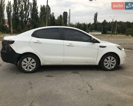Білий Кіа Ріо, об'ємом двигуна 1.59 л та пробігом 164 тис. км за 5070 $, фото 1 на Automoto.ua