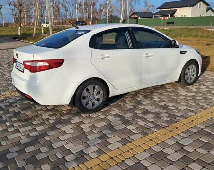 Белый Киа Рио, объемом двигателя 1.4 л и пробегом 177 тыс. км за 7900 $, фото 9 на Automoto.ua