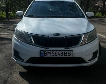 Білий Кіа Ріо, об'ємом двигуна 1.4 л та пробігом 176 тис. км за 6200 $, фото 2 на Automoto.ua