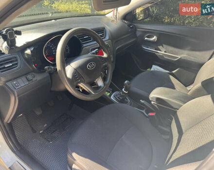 Білий Кіа Ріо, об'ємом двигуна 1.4 л та пробігом 84 тис. км за 9200 $, фото 13 на Automoto.ua