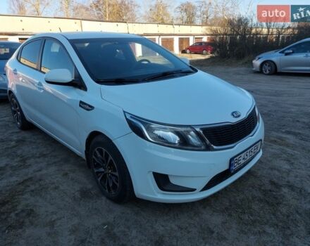 Білий Кіа Ріо, об'ємом двигуна 1.4 л та пробігом 139 тис. км за 7000 $, фото 13 на Automoto.ua