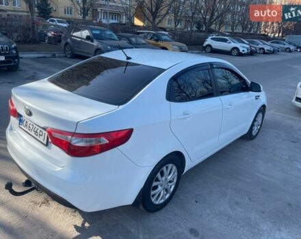 Белый Киа Рио, объемом двигателя 1.4 л и пробегом 216 тыс. км за 7400 $, фото 12 на Automoto.ua
