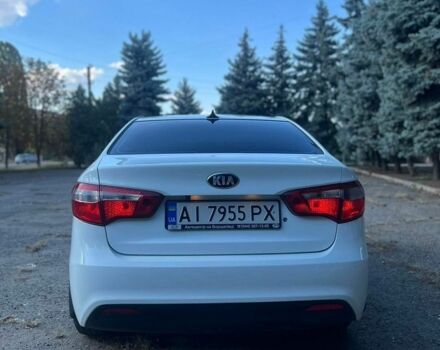 Белый Киа Рио, объемом двигателя 1.4 л и пробегом 220 тыс. км за 8000 $, фото 27 на Automoto.ua
