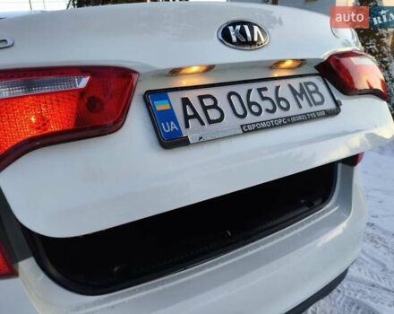 Белый Киа Рио, объемом двигателя 1.4 л и пробегом 144 тыс. км за 7700 $, фото 12 на Automoto.ua
