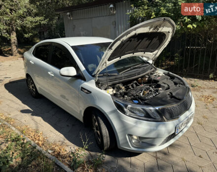 Белый Киа Рио, объемом двигателя 1.4 л и пробегом 94 тыс. км за 8700 $, фото 20 на Automoto.ua