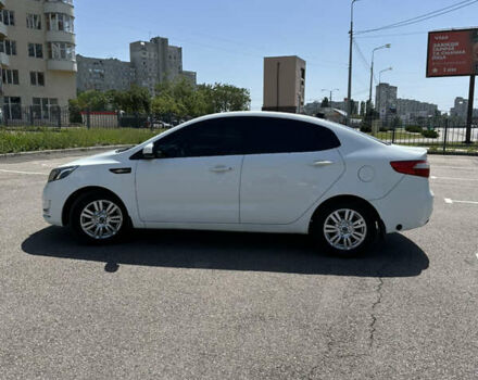 Білий Кіа Ріо, об'ємом двигуна 1.4 л та пробігом 184 тис. км за 7900 $, фото 7 на Automoto.ua