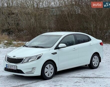 Белый Киа Рио, объемом двигателя 1.4 л и пробегом 125 тыс. км за 8300 $, фото 9 на Automoto.ua