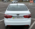 Белый Киа Рио, объемом двигателя 1.4 л и пробегом 23 тыс. км за 9900 $, фото 9 на Automoto.ua