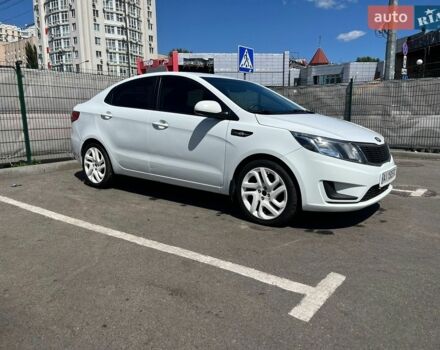 Белый Киа Рио, объемом двигателя 1.4 л и пробегом 178 тыс. км за 6800 $, фото 15 на Automoto.ua