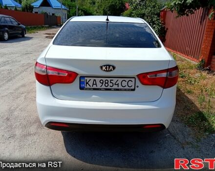 Білий Кіа Ріо, об'ємом двигуна 1.4 л та пробігом 213 тис. км за 7800 $, фото 4 на Automoto.ua