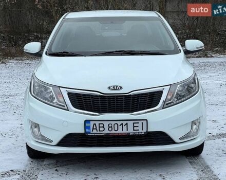 Белый Киа Рио, объемом двигателя 1.4 л и пробегом 125 тыс. км за 8300 $, фото 14 на Automoto.ua
