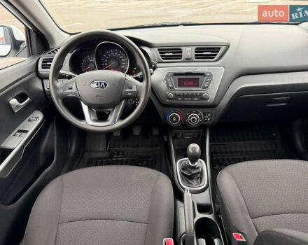 Белый Киа Рио, объемом двигателя 1.4 л и пробегом 23 тыс. км за 9900 $, фото 24 на Automoto.ua