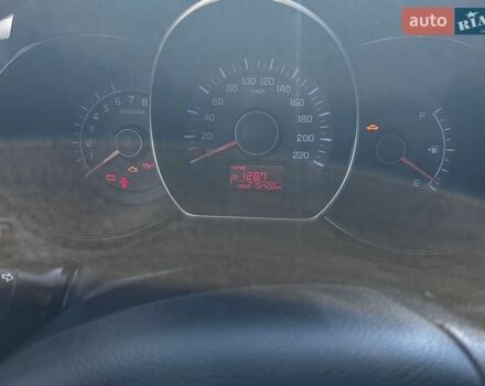 Белый Киа Рио, объемом двигателя 1.4 л и пробегом 214 тыс. км за 6000 $, фото 9 на Automoto.ua