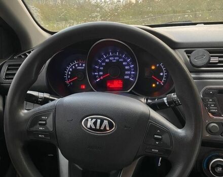 Білий Кіа Ріо, об'ємом двигуна 1.4 л та пробігом 258 тис. км за 6200 $, фото 16 на Automoto.ua