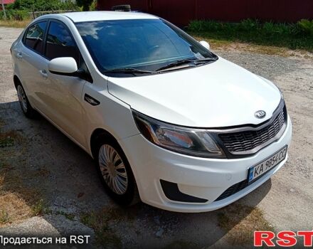 Білий Кіа Ріо, об'ємом двигуна 1.4 л та пробігом 213 тис. км за 7800 $, фото 2 на Automoto.ua