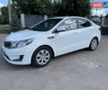 Белый Киа Рио, объемом двигателя 1.4 л и пробегом 169 тыс. км за 7500 $, фото 3 на Automoto.ua