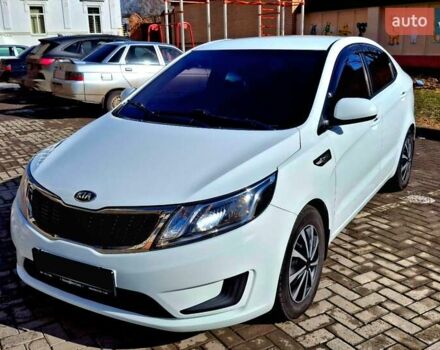 Белый Киа Рио, объемом двигателя 1.4 л и пробегом 87 тыс. км за 8750 $, фото 9 на Automoto.ua