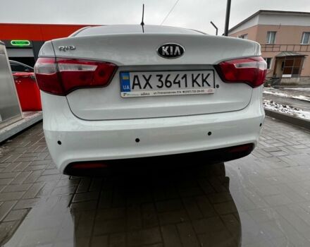 Белый Киа Рио, объемом двигателя 1.4 л и пробегом 106 тыс. км за 8500 $, фото 10 на Automoto.ua