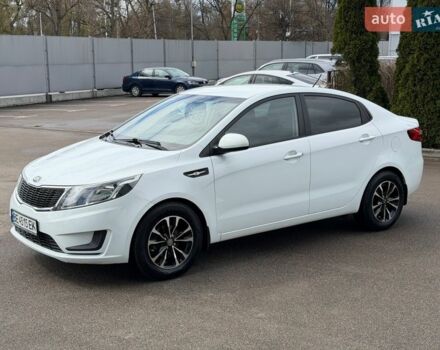 Білий Кіа Ріо, об'ємом двигуна 1.4 л та пробігом 139 тис. км за 8200 $, фото 2 на Automoto.ua