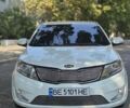 Белый Киа Рио, объемом двигателя 1.6 л и пробегом 126 тыс. км за 9000 $, фото 8 на Automoto.ua