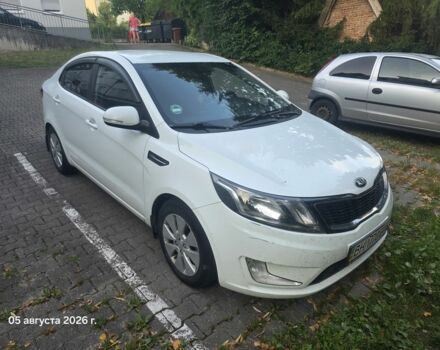 Белый Киа Рио, объемом двигателя 1.6 л и пробегом 152 тыс. км за 9267 $, фото 3 на Automoto.ua