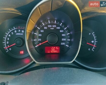 Білий Кіа Ріо, об'ємом двигуна 1.4 л та пробігом 160 тис. км за 7700 $, фото 8 на Automoto.ua