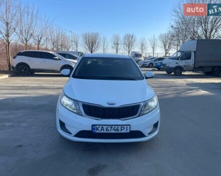 Белый Киа Рио, объемом двигателя 1.4 л и пробегом 216 тыс. км за 7400 $, фото 1 на Automoto.ua