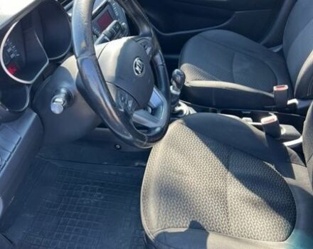 Білий Кіа Ріо, об'ємом двигуна 1.4 л та пробігом 210 тис. км за 5800 $, фото 9 на Automoto.ua