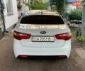 Белый Киа Рио, объемом двигателя 1.4 л и пробегом 195 тыс. км за 7500 $, фото 3 на Automoto.ua