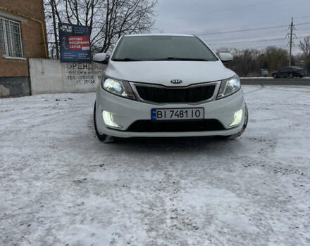 Белый Киа Рио, объемом двигателя 1.6 л и пробегом 148 тыс. км за 7550 $, фото 3 на Automoto.ua