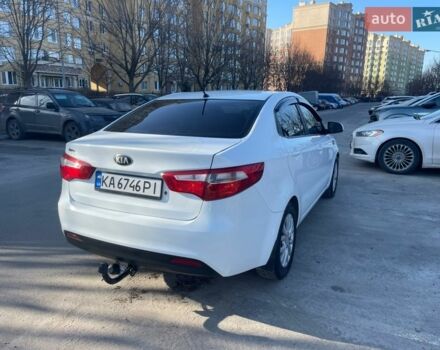 Белый Киа Рио, объемом двигателя 1.4 л и пробегом 216 тыс. км за 7400 $, фото 14 на Automoto.ua