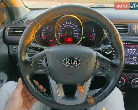 Белый Киа Рио, объемом двигателя 1.4 л и пробегом 160 тыс. км за 8500 $, фото 7 на Automoto.ua