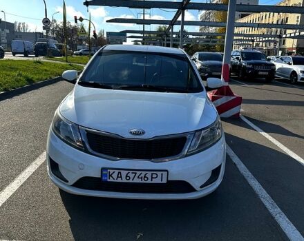Белый Киа Рио, объемом двигателя 1.4 л и пробегом 214 тыс. км за 8300 $, фото 1 на Automoto.ua