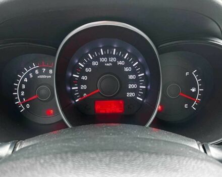 Белый Киа Рио, объемом двигателя 1.4 л и пробегом 125 тыс. км за 8000 $, фото 15 на Automoto.ua