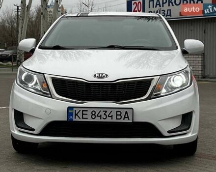Белый Киа Рио, объемом двигателя 1.4 л и пробегом 125 тыс. км за 8000 $, фото 5 на Automoto.ua