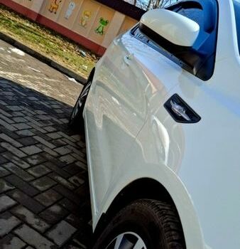 Белый Киа Рио, объемом двигателя 1.4 л и пробегом 87 тыс. км за 8750 $, фото 15 на Automoto.ua