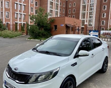 Белый Киа Рио, объемом двигателя 1.6 л и пробегом 98 тыс. км за 8900 $, фото 3 на Automoto.ua